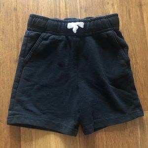 Cat & Jack Black Toddler Shorts 2T